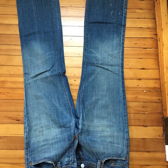 Gently used 7 For All Mankind jeans 31 studs - Picture 6 of 6